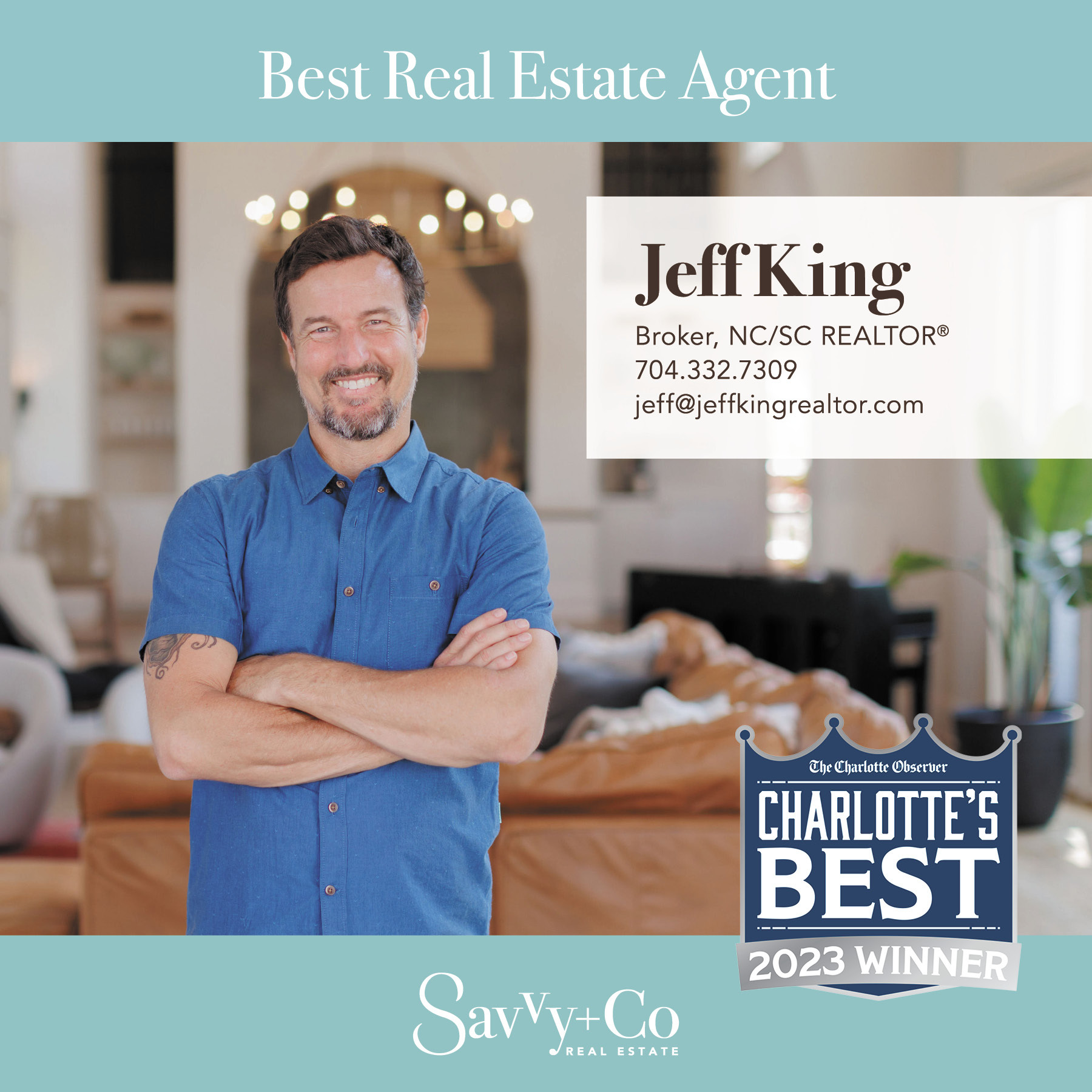 Jeff King - Charlotte's Best Real Estate Agent