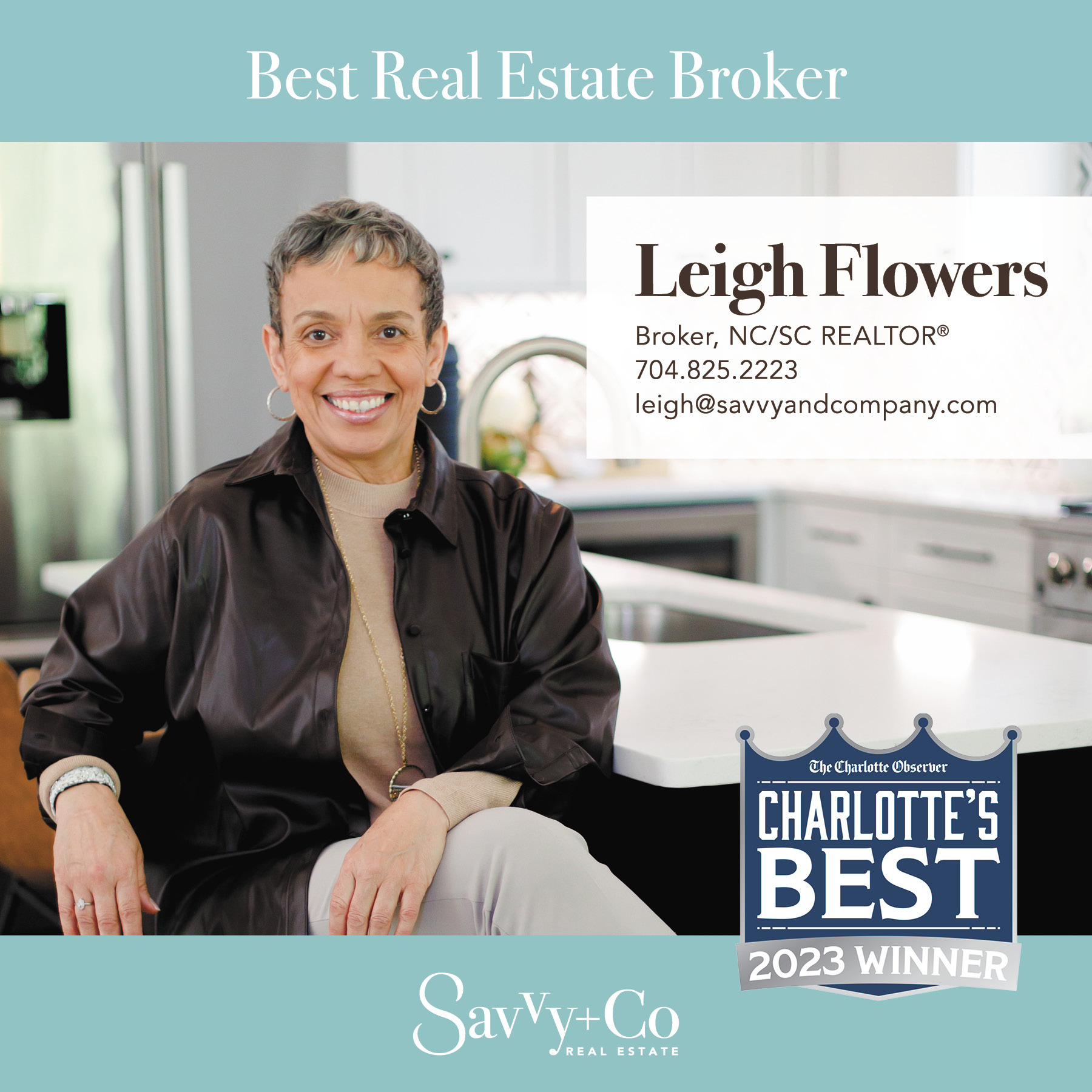 Leigh Flowers - Charlotte's Best Real Estate Broker